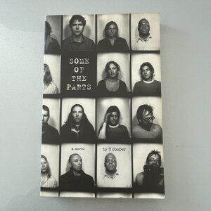 Some Of The Parts by T Cooper Paperback Book 2002